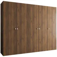 Szekrény Parma 1 250 dió/ezüst