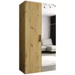 Szekrény Bari 2 100 artisan/fekete