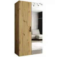Szekrény Bari 2 100 artisan/fekete