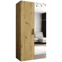 Szekrény Bari 2 100 artisan/fekete
