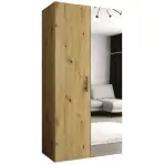 Szekrény Bari 2 100 artisan/ezüst