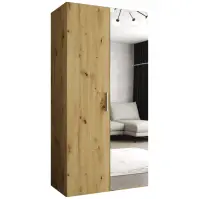 Szekrény Bari 2 100 artisan/ezüst