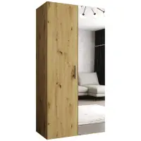 Szekrény Bari 2 100 artisan/ezüst