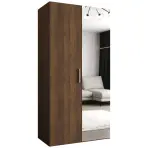 Szekrény Bari 2 100 dió/ezüst