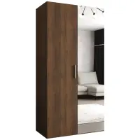 Szekrény Bari 2 100 dió/ezüst