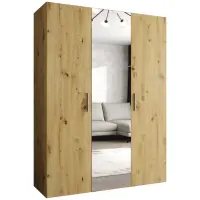 Szekrény Bari 2 150 artisan/ezüst