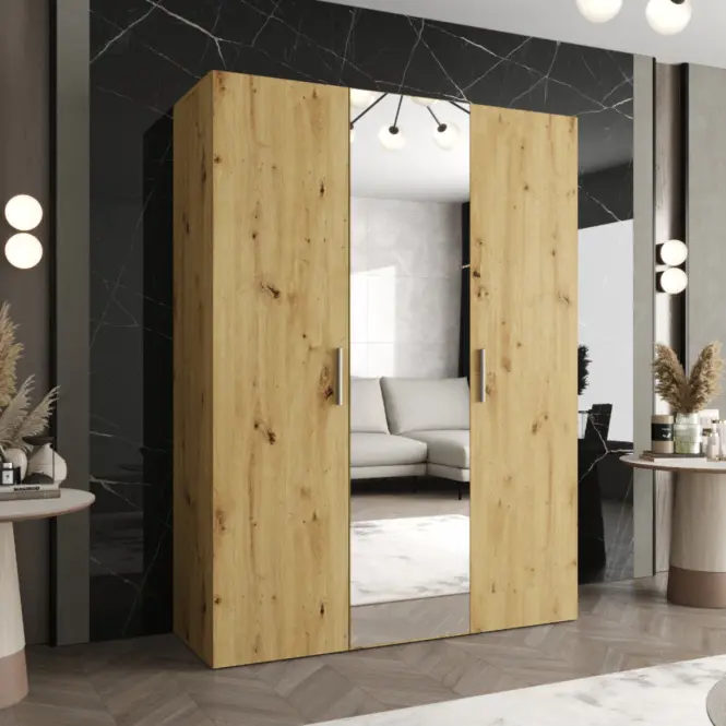 Szekrény Bari 2 150 artisan/ezüst,5