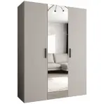 Szekrény Bari 2 150 kasmír/fekete