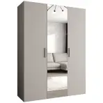 Szekrény Bari 2 150 kasmír/ezüst