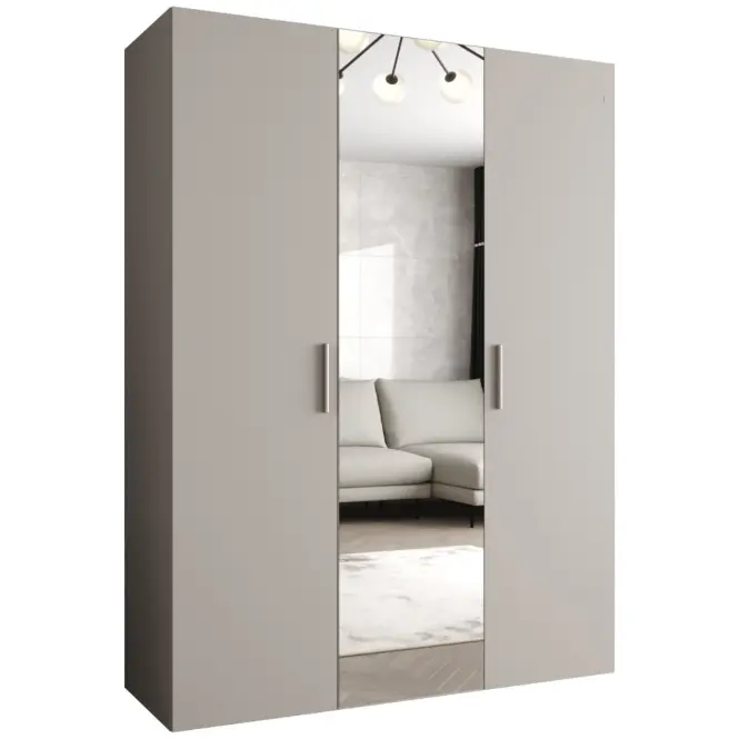 Szekrény Bari 2 150 kasmír/ezüst