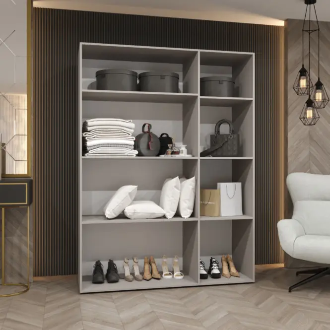 Szekrény Bari 2 150 kasmír/ezüst,6