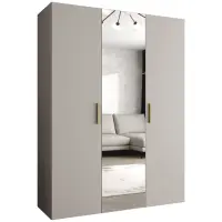 Szekrény Bari 2 150 kasmír/aranysárga