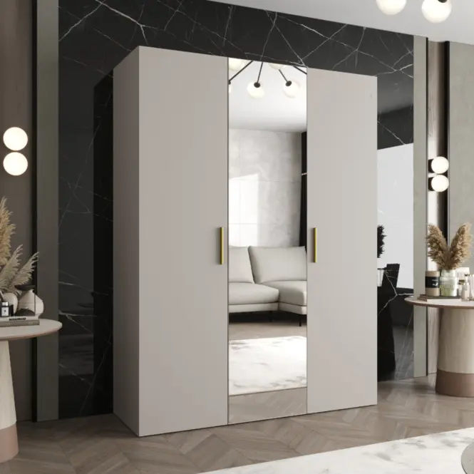 Szekrény Bari 2 150 kasmír/aranysárga,5