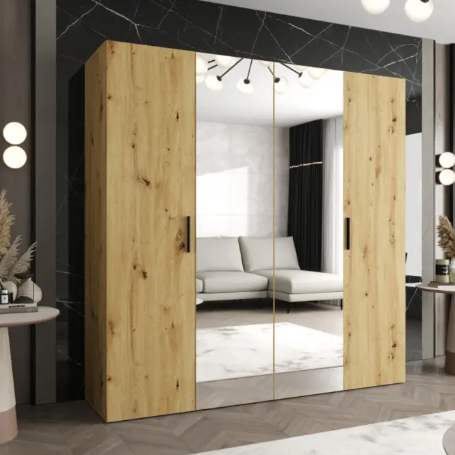Szekrény Bari 2 200 artisan/fekete