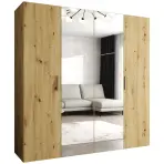 Szekrény Bari 2 200 artisan/ezüst