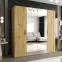 Szekrény Bari 2 200 artisan/ezüst,5