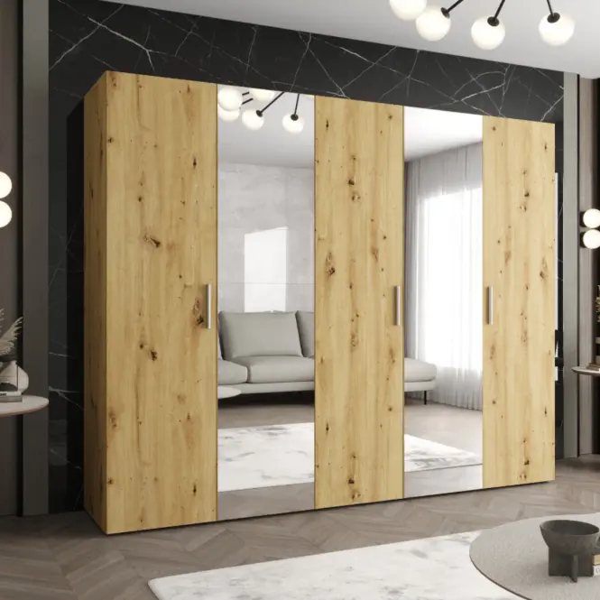 Szekrény Bari 2 250 artisan/ezüst,5
