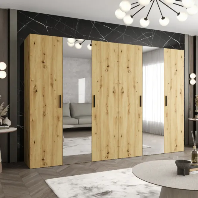 Szekrény Bari 2 300 artisan/fekete