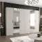 Szekrény Bari 2 300 kasmír/ezüst,5
