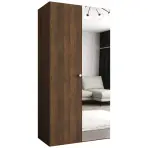 Szekrény Parma 2 100 dió/ezüst