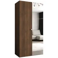 Szekrény Parma 2 100 dió/ezüst