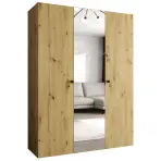 Szekrény Parma 2 150 artisan/fekete