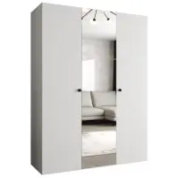 Szekrény Parma 2 150 fehér/fekete