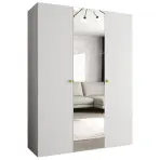 Szekrény Parma 2 150 fehér/aranysárga