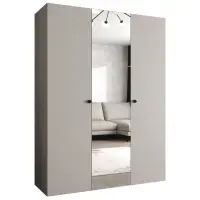 Szekrény Parma 2 150 kasmír/fekete