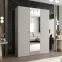 Szekrény Parma 2 150 kasmír/aranysárga,5