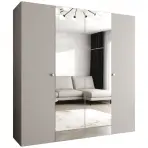 Szekrény Parma 2 200 kasmír/ezüst