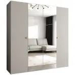 Szekrény Parma 2 200 kasmír/aranysárga