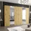 Szekrény Parma 2 300 artisan/fekete,5