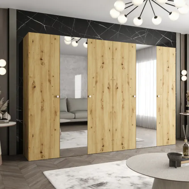 Szekrény Parma 2 300 artisan/ezüst,5