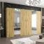 Szekrény Parma 2 300 artisan/ezüst,5