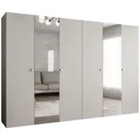 Szekrény Parma 2 300 kasmír/ezüst