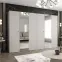 Szekrény Parma 2 300 kasmír/ezüst,5