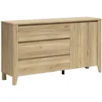Komód Sawira Ii Tölgy Mauvella 1d3s
