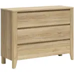 Komód Sawira Ii Tölgy Mauvella 3s