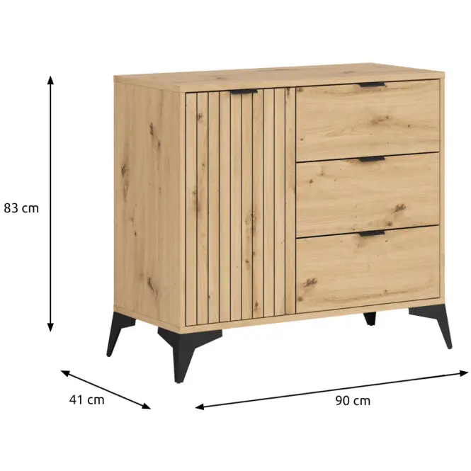 Komód Lamea Artisan 1d3s