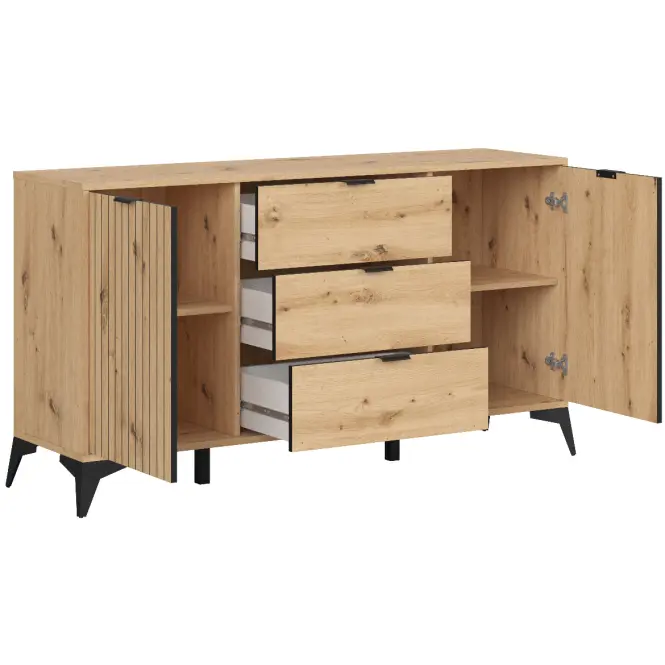 Komód Lamea Artisan 2d3s/150,3