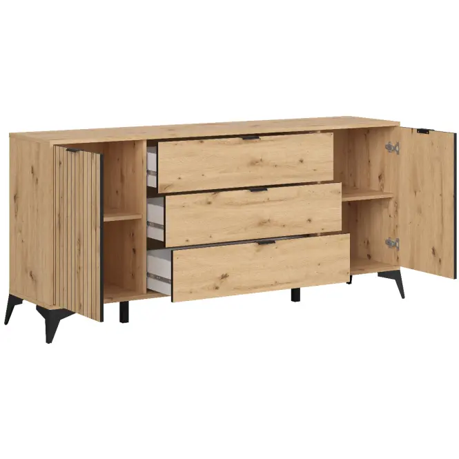 Komód Lamea Artisan 2d3s/180,3