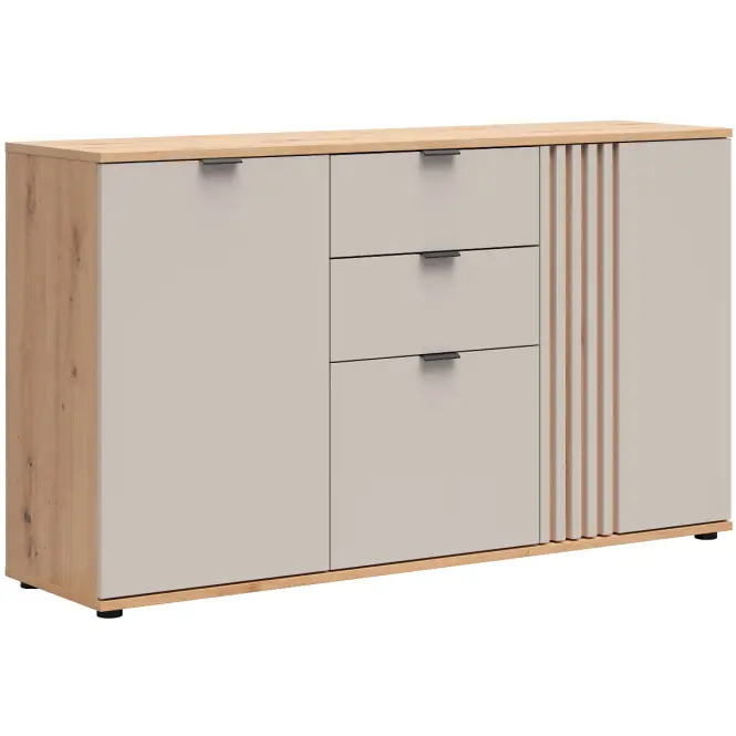 Komód Brevas Artis/Kasmír S657-Kom3d2s