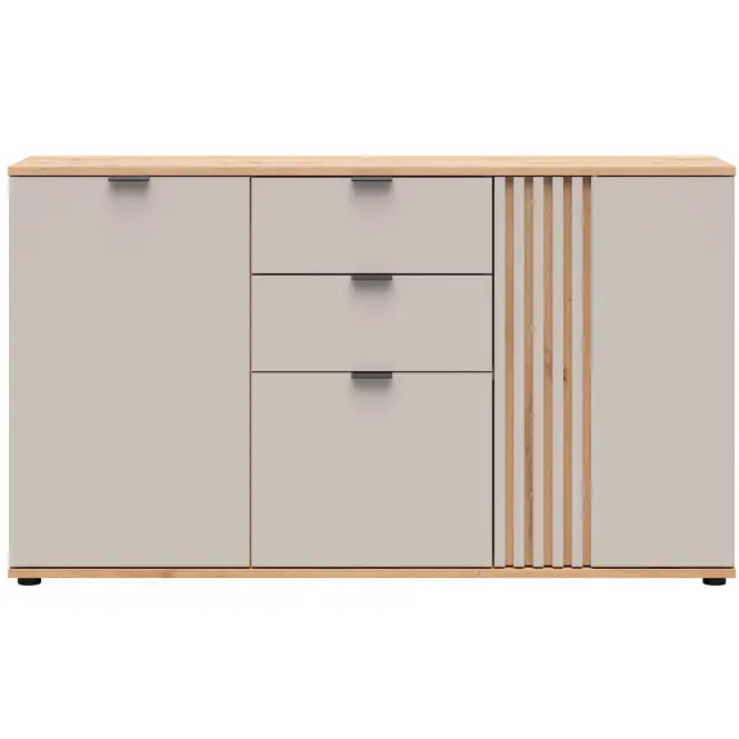 Komód Brevas Artis/Kasmír S657-Kom3d2s,4