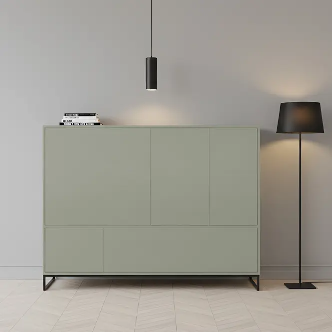 Komód Genua D-Lux Eucalyptus,4