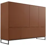 Komód Genua D-Lux Terracota
