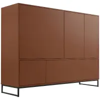 Komód Genua D-Lux Terracota