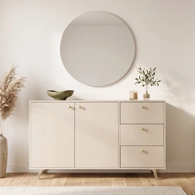 Komód Siena Homokbézs,6