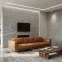 Rugalmas kőpanel Nile dark grey,3