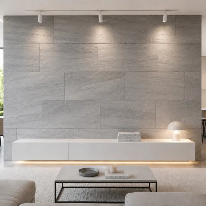 Rugalmas kőpanel Nile dark grey